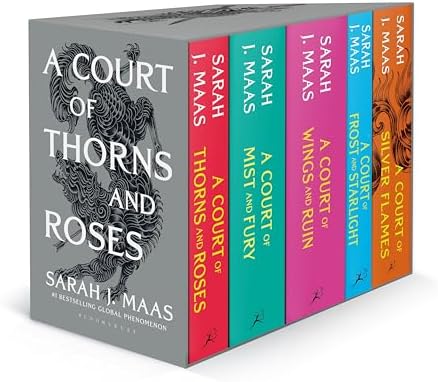 Amazon.com: Crescent City Paperback Box Set: 9781639736386: Maas