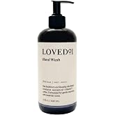 Liquid Soap, Moisturizing Lavender Hand Wash for Dry Winter Skin, 15 oz | Oprah's Favorite with Lavender Essential Oil, Roseh