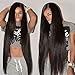 4Bundles 30 30 28 26 Inches Remy 8A Brazilian Straight Hair Bundles Unprocessed Virgin Straight Human Hair Extensions Mink Brazilian Hair Weave Bundles Natural Color