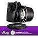 72MM 2.2x Altura Photo Professional Telephoto HD Lens for CANON, NIKON Lenses