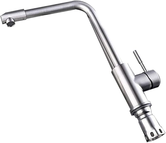 720 ° -Drehzahl-Küchenarmatur mit Spray, Schwenkauslauf mit hohem