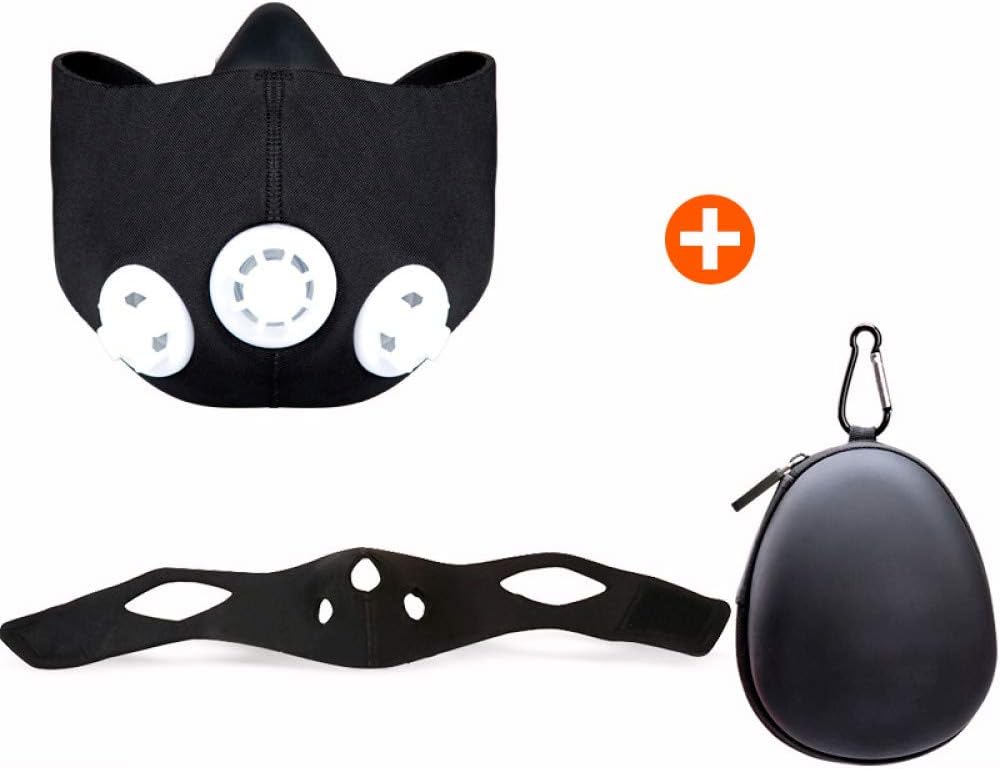 bangyao Training Mask 2.0 Fitness Mask | Workout Mask | Max Breathing Resistance Levels - Fitness Mask | Training in High Altitude Simulation - Increase Cardio Endurance