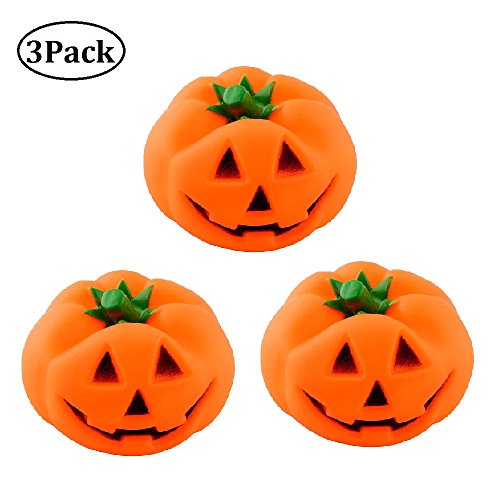 stuffed pumpkin dog toy