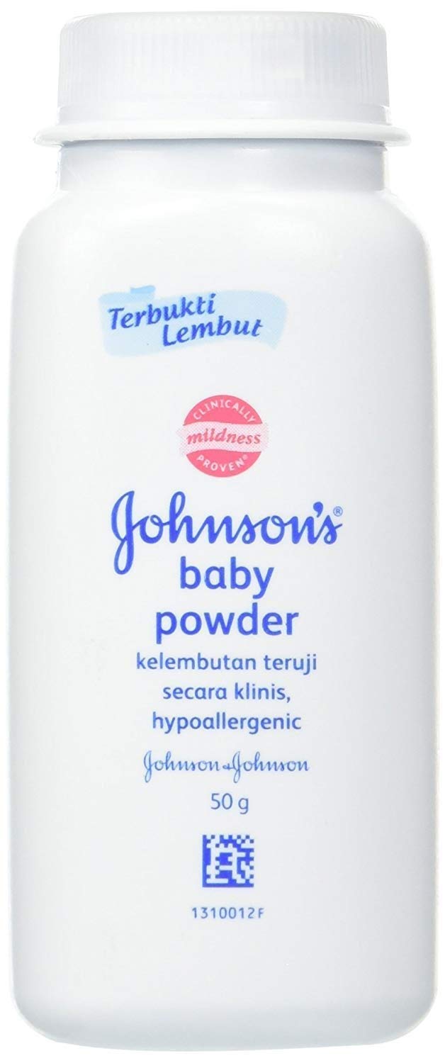 johnson's baby powder amazon