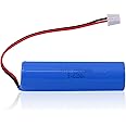 YTKavq 3.7V 2600mAh Rechargeable Batteries Lithium ion Battery with XH2.54/2P Connector for DIY Electronics Products, Toys, Lighting, Bluetooth Equipment