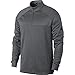 NIKE Men's Therma Half Zip Golf Shirt, Dark Grey/Dark Grey/Heather/Black, X-Large