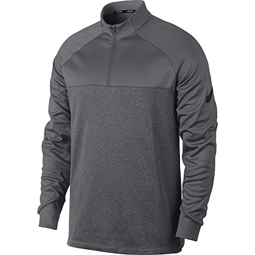 nike therma half zip golf