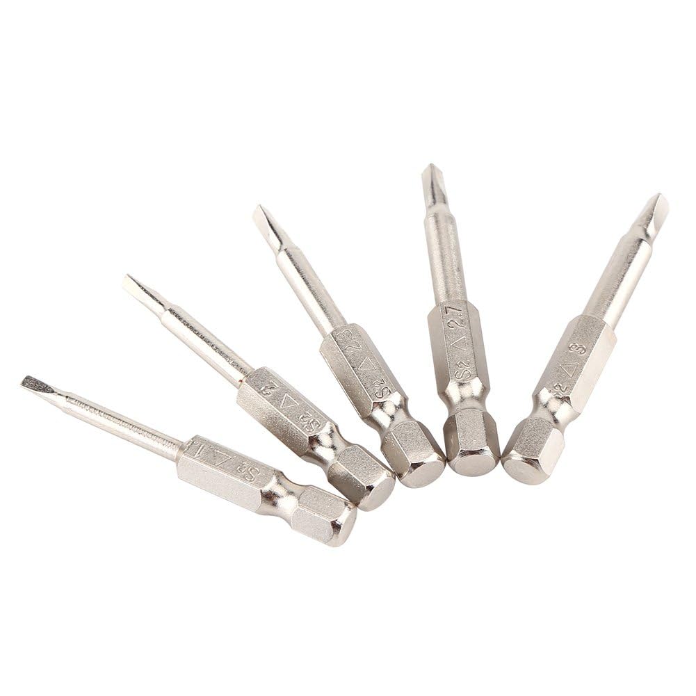 5Pcs Triangular Batch Head Triangle Screwdriver Bits (Later Application for Sale On) Screwdriver Screwdriver Set