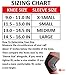 Premium 5mm Weight Lifting Compression Knee Sleeves for Maximum Support Stability under Load Contoured Fit Provide Joint Warmth Arthritis Volleyball - Single Doc Miller