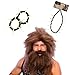 Rubie's Caveman Costume Accessory Kit Brown