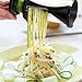 Homitt Vegetable Spiral Slicer Spiralizer, Zucchini Pasta Noodle Spaghetti Maker