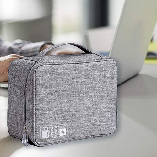 Electronics Organizer Waterproof Carrying Cases Universal Electronics