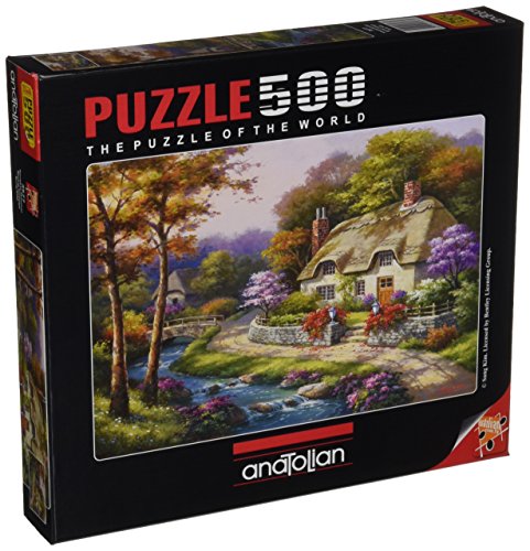 Anatolian Spring Cottage Jigsaw Puzzle (500 Piece)