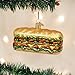 Old World Christmas Deli Sandwich Glass Blown Ornament