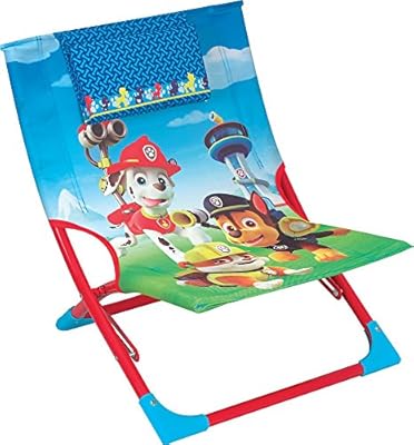paw patrol lounge chair