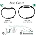 Charge 2 Bands GEAK Fitbit Charge 2 Sport Replacement Bands for Women Men,Large Black