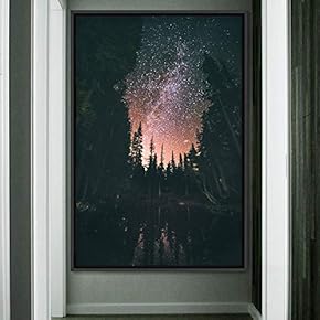 signwin Framed Canvas Wall Art Beautiful Landscape Canvas...