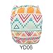ALVABABY New Printed Design Reuseable Washable Pocket Cloth Diaper Nappy + 2 Inserts YD06