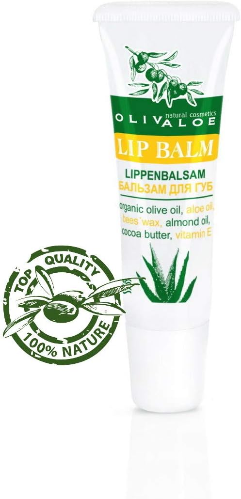 Olivaloe Organic Lip Balm