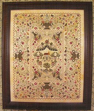 Inspiration (30 pgs) Cross Stitch Chart and Free Embellishment