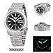 Seiko Men's SNKE53K1S Stainless-Steel Analog with Black Dial Watch