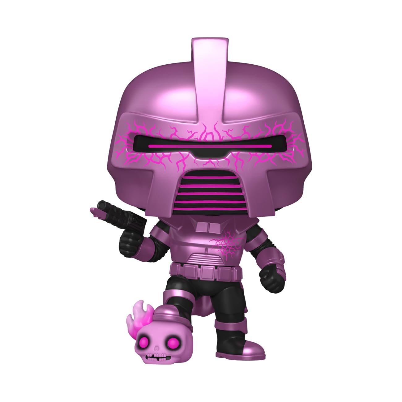 Funko POP! Games: Fusion - Cylon - 1/6 Odds for Rare Chase Variant - Battlestar Galactica - Classic - Collectable Vinyl Figure - Gift Idea - Official Merchandise - Toys for Kids & Adults