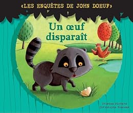 Un  oeuf disparaît