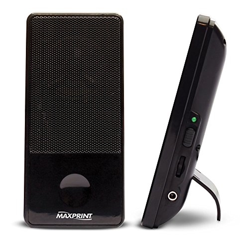 Caixa de Som Slim USB 3W 6011281 Preto - Maxprint