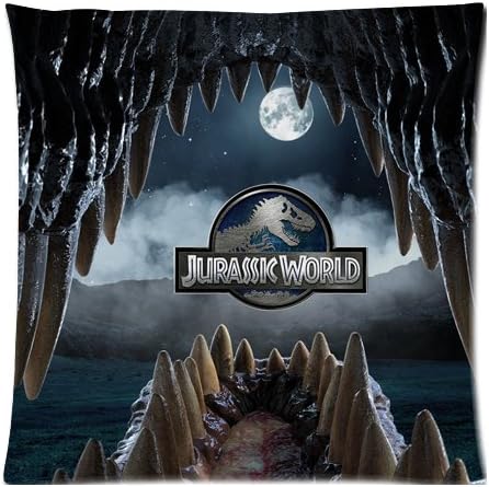 Chris Pratt Jurassic World Custom Zippered Pillow Case Cover Cushion Case 18x18 Inch (Two sides) by Surprise Coming