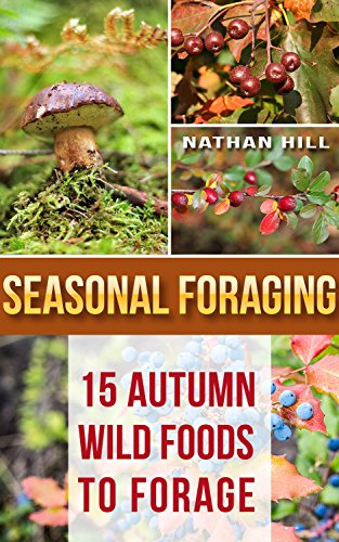 Seasonal Foraging: 15 Autumn Wild Foods to Forage: (Edible Wild Plants, Four Season Harvest, Foraging) (Foraging Food) by [Hill, Nathan]