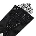 Qinlee Lace Masquerade Mask Gloves Set