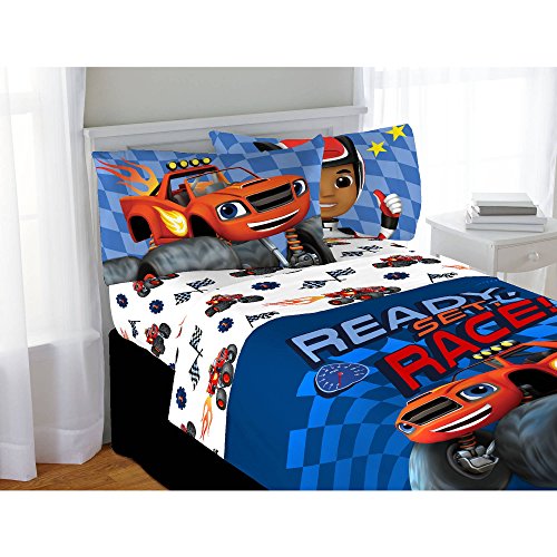 Nickelodeon Blaze And The Monster Machines High Octane Twin Full