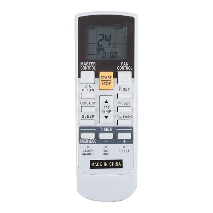 Replacement for Fujitsu Air Conditioner Remote Control Amazon.co.uk Electronics Replacement for Fujitsu Air Conditioner Remote Control Amazon.co.uk Electronics