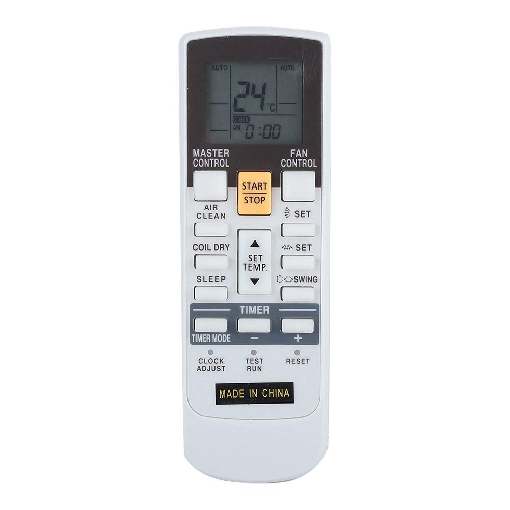 VBESTLIFE Air-conditioner Remote Control Replacement Smart Remote Controller for Fujitsu AR-RY12 AR-RY13