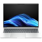 HP EliteBook 8 G1i 16" Touchscreen Notebook - WUXGA - 60 Hz - Intel Core Ultra 7 268V - vPro Technology - 32 GB - 1 TB SSD - English Keyboard - Glacier Silver Aluminum - Intel Chip - 1920 x 1200 - Win