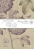 Royal Botanical Garden at Kew 2015 Linen Desk Diary by Carousel Calendars (2014-09-01) by