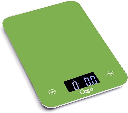 Amazon Com Ozeri Touch Professional Tempered Glass Digital