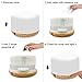 COSSCCI 500ML Aromatherapy Essential Oil Diffuser, Ultrasonic Diffuser Cool Air Mist Humidifiers for Baby Bedroom Home Office, 7 Colors Night Light,Auto Shut-Off,Time Setting