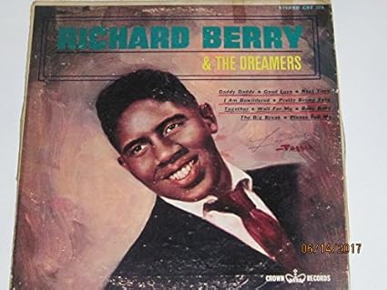 Image result for Richard Berry and The Dreamers - Daddy Daddy