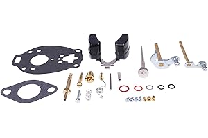 Dowfane Complete Carburetor Overhaul Major Repair Kit 9N9550A TSX241 Compatible with Ford 8N 2N 9N Tractors W/Float TSX33