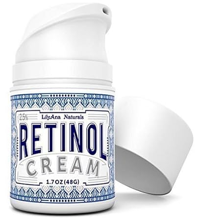 lilyana naturals retinol cream moisturizer