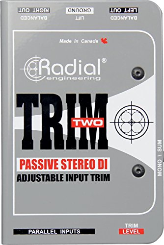 Radial Trim-Two 2-Channel Passive a V Direct Box