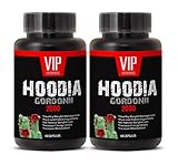 Super Hoodia Gordonii Power Extract- Pure Hoodia Gordonii Extract 2000mg - Hoodia Gordonii Highly Effective Appetite Suppressing (2 bottles 120 capsules)