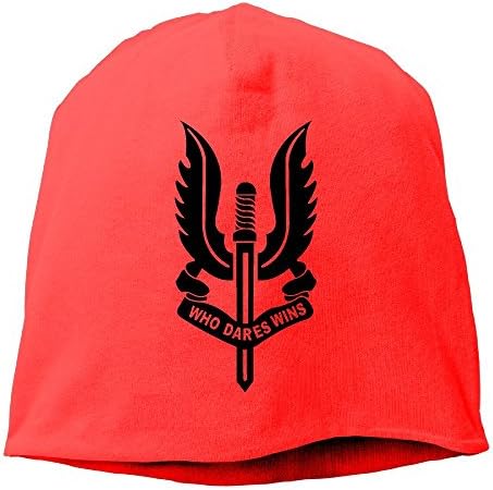 Beanies Hats Hedging Hat Knit Hat/Cap For Men Or Women Unisex - Who Dares Wins