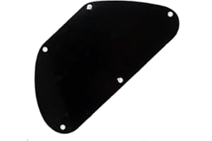 AHYGZWZSYC Guitar Parts 1pcs Black Plastic Bass Guitar Cavity Cover Cover Back Plate Wg Backplate Guitar Pickguard Guitar Accessories Guitar Parts