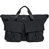 Y-3 Men's Utility Messenger Bag, Black, One Size