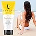 Mineral Sunscreen SPF 25: With Natural and Organic Ingredients, Water Resistant Sunblock Lotion for Travel, Sport or Baby; Zinc Oxide, UVA UVB Broad Spectrum Protection, Gentle for Kids and Babies
