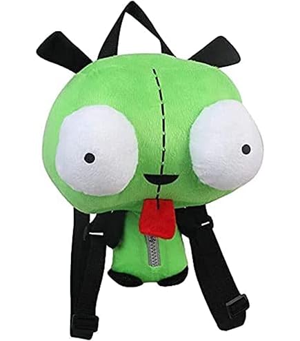 RoomMates Invader Zim Wandtattoo – Abziehbare & Wiederverwendbare Wandaufkleber Mit Alien-Design