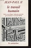 Le travail humain by