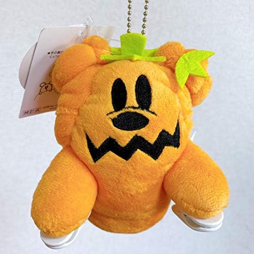 受注生産品 ディズニー ハロウィン おばけ ミッキー Dハロ キーホルダー カボチャ